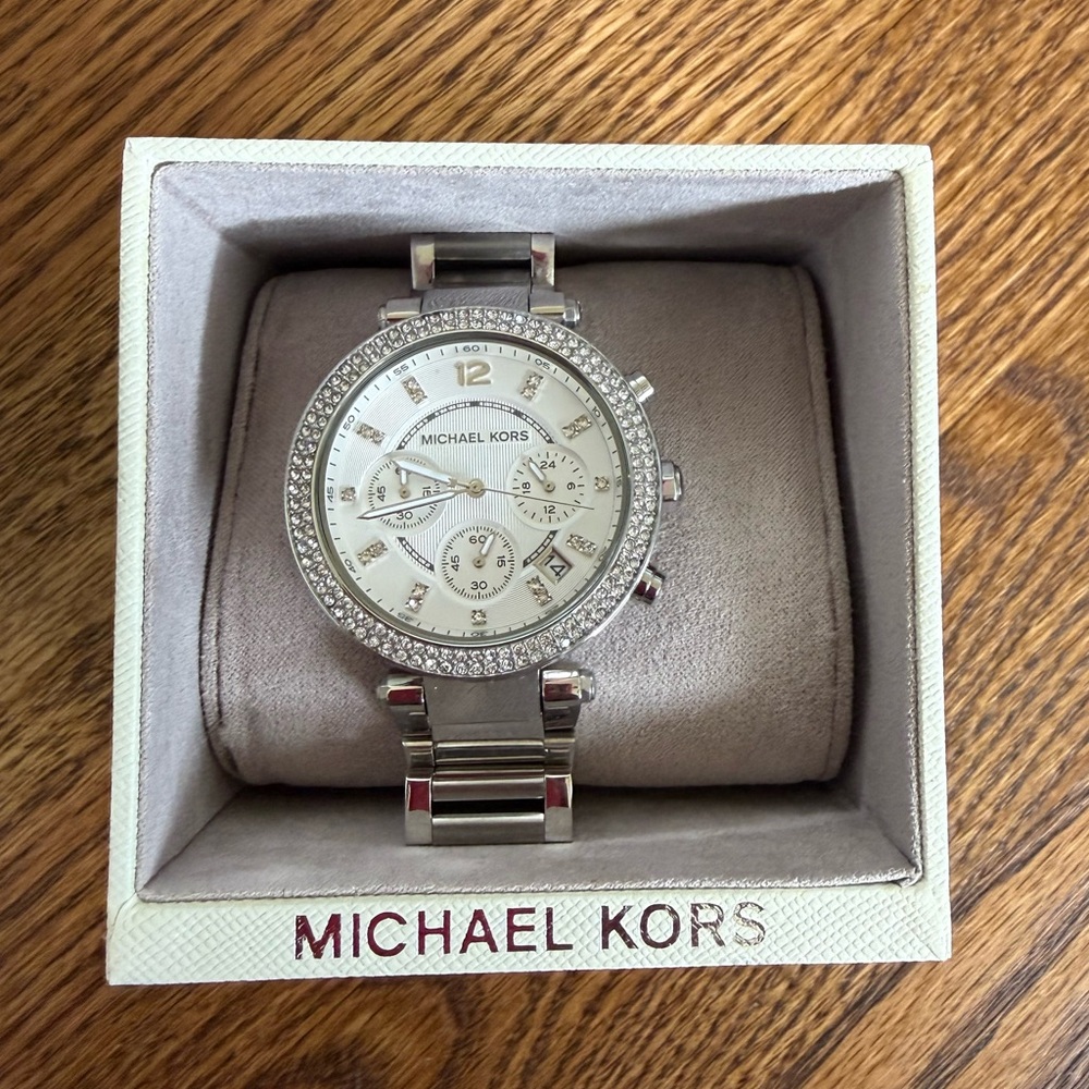 Michael Kors Silver Watch